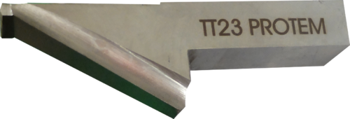 O-TTN-TT23-25-H-23 Outil à chanfreiner 30°, double chanfrein, pour tubes de 50 mm d'épaisseur