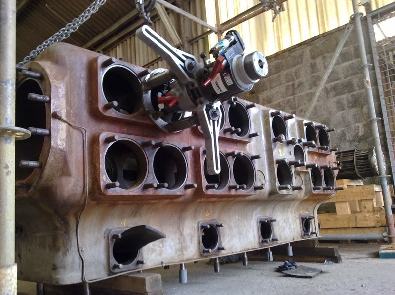 Usinage sur site - Présentation de notre catalogue de machines portables d'usinage pour la maintenance préventive de brides et vannes.